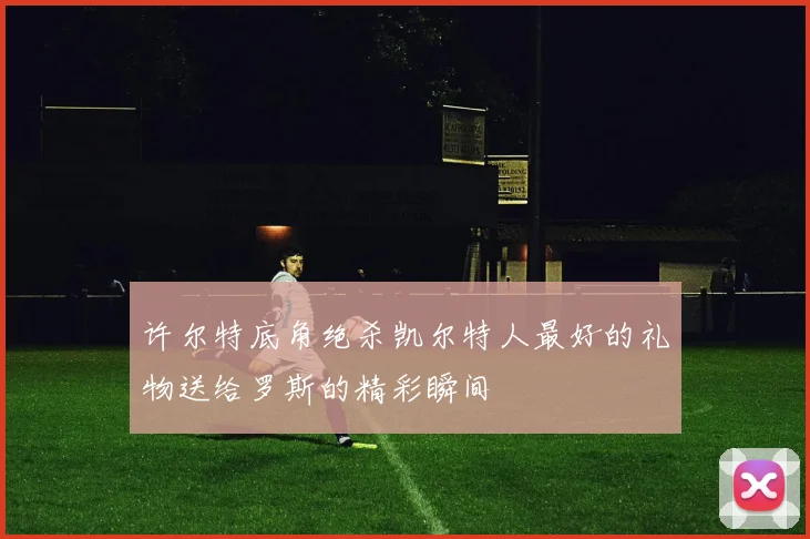 许尔特底角绝杀凯尔特人最好的礼物送给罗斯的精彩瞬间